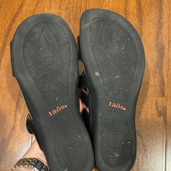 Taos Footwear Double U Women’s Sandals - 7 - Picture 4 of 4